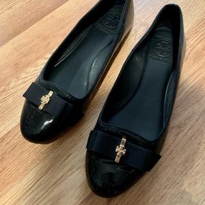 Tory Burch Black Flats 7.5